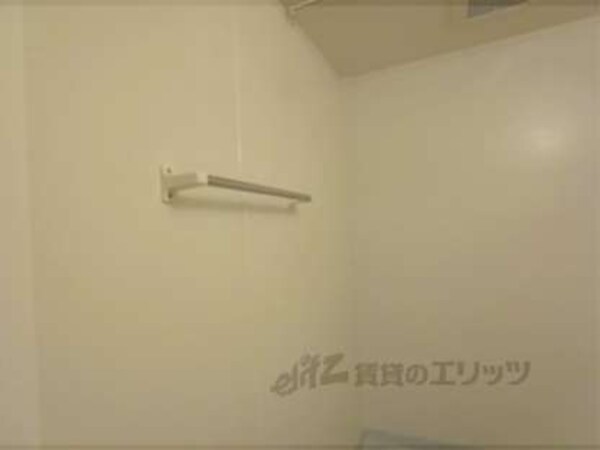 浴室内タオル掛け
