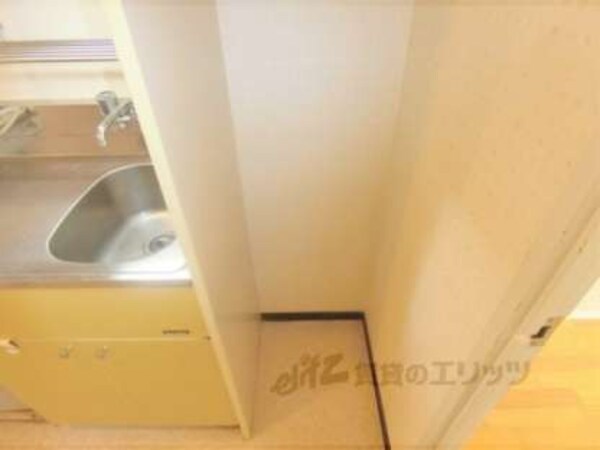 冷蔵庫置場