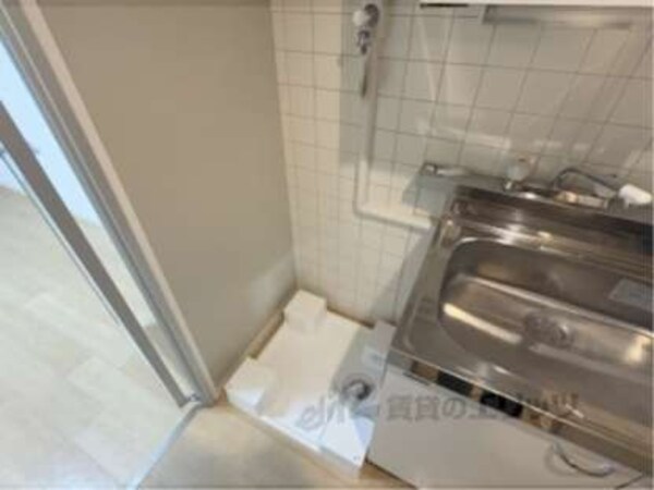 洗濯機置場