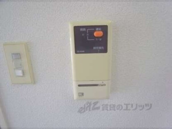 給湯スイッチ