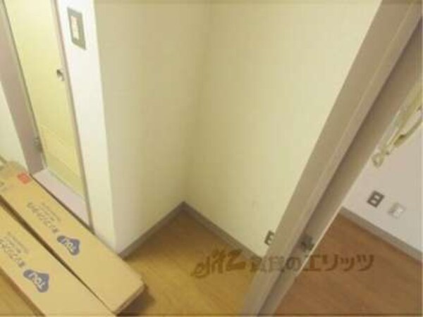 冷蔵庫置場