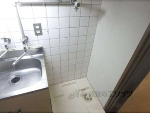 洗濯機置場