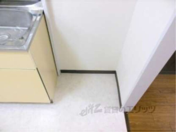 冷蔵庫置場