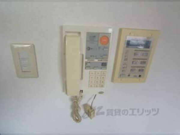 インターホン(防犯対策ドアホン)