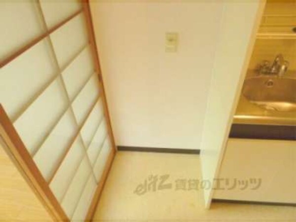 冷蔵庫置場