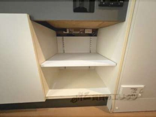 冷蔵庫置場