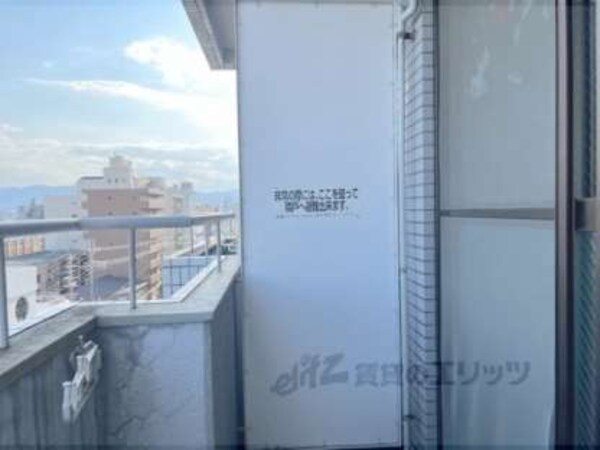 ベランダ