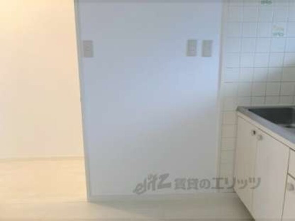 冷蔵庫置場