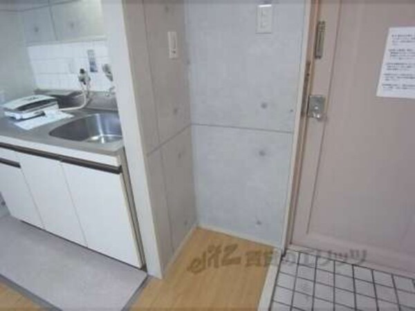冷蔵庫置場
