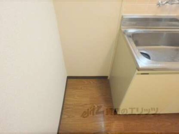 冷蔵庫置場