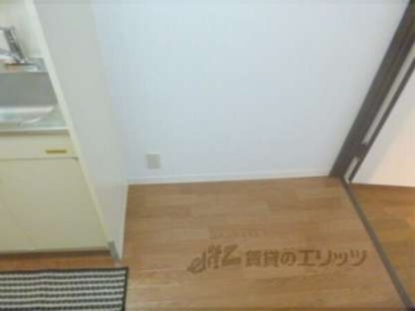 冷蔵庫置場