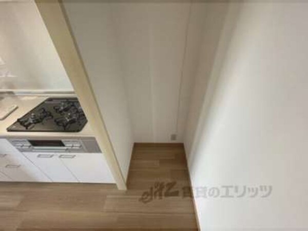 冷蔵庫置場