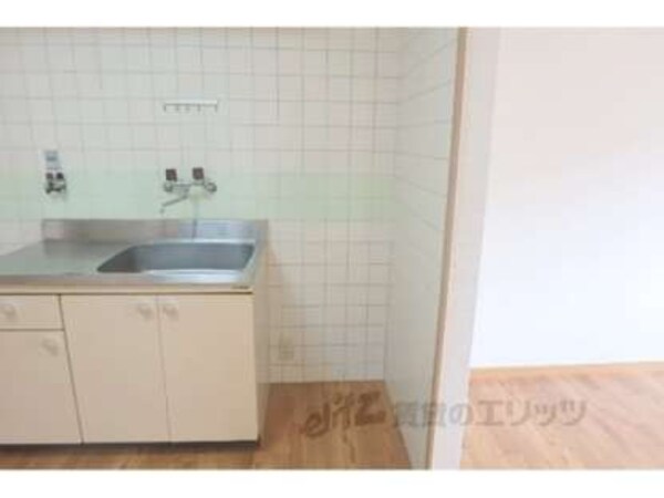 冷蔵庫置場