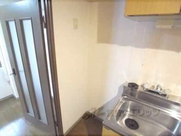 冷蔵庫置場
