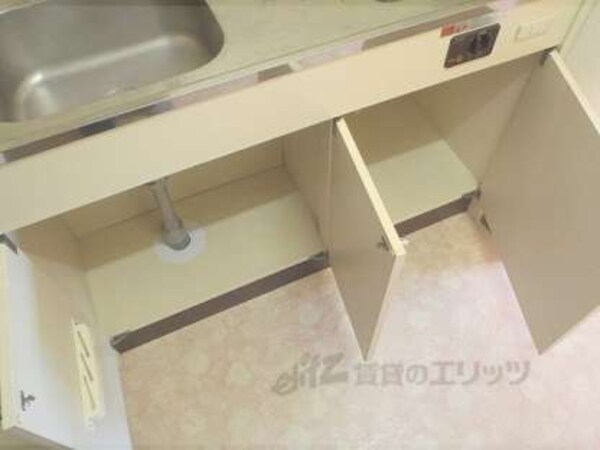 キッチン(下の収納です。)