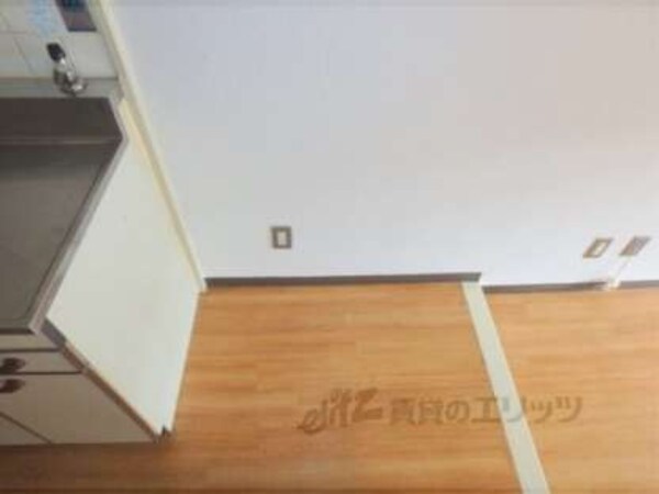 冷蔵庫置場