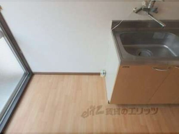 冷蔵庫置場