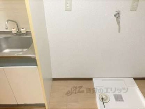 冷蔵庫置場