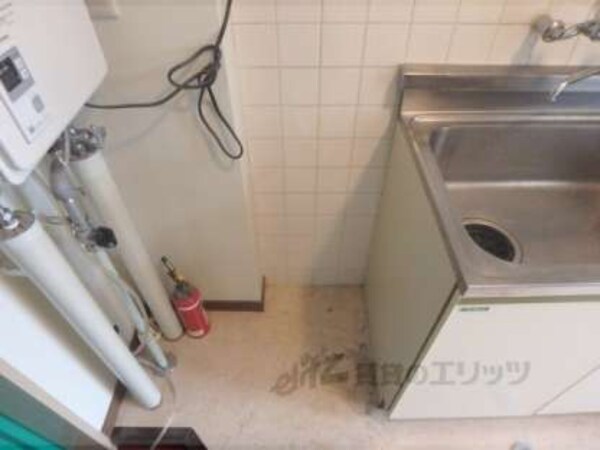 冷蔵庫置場