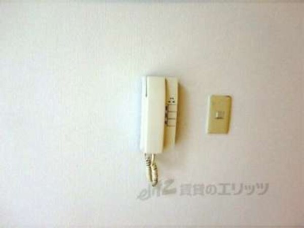 インターフォン(オートロック付きのマンションです。)