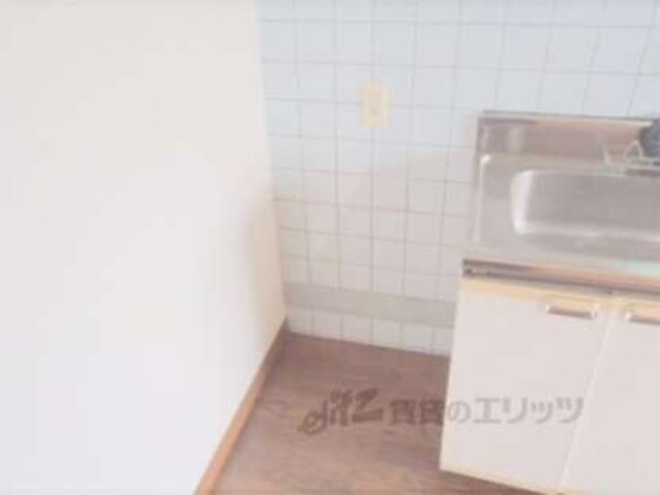 冷蔵庫置場