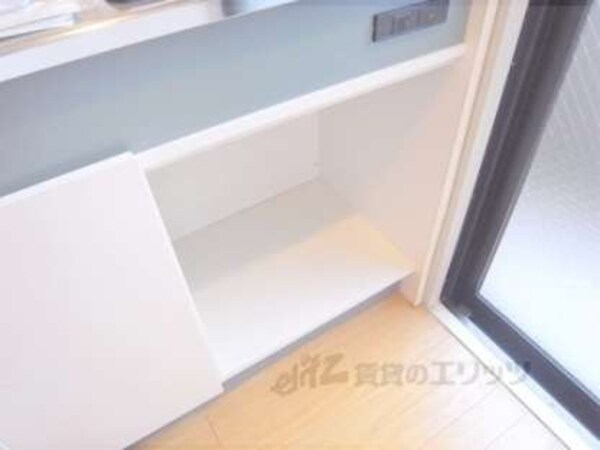 冷蔵庫置場