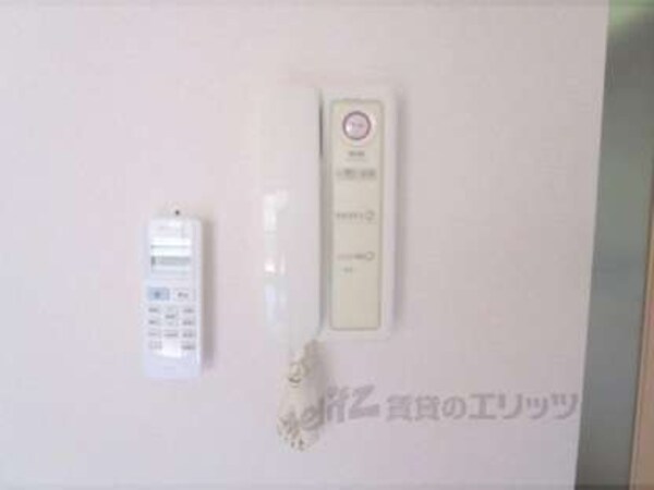 インターフォン受話器