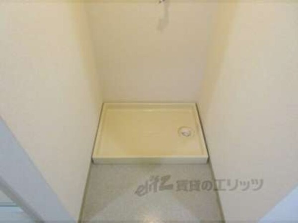 洗濯機置場(十分な大きさです)