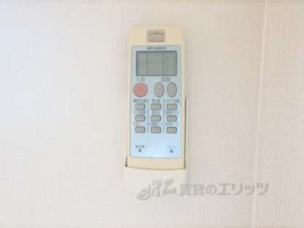 エアコンのリモコン