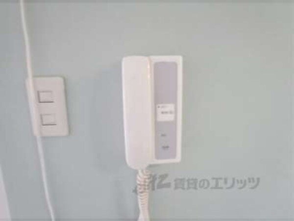 インターフォン受話器