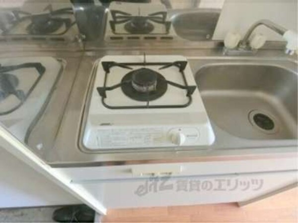1口ガスコンロ