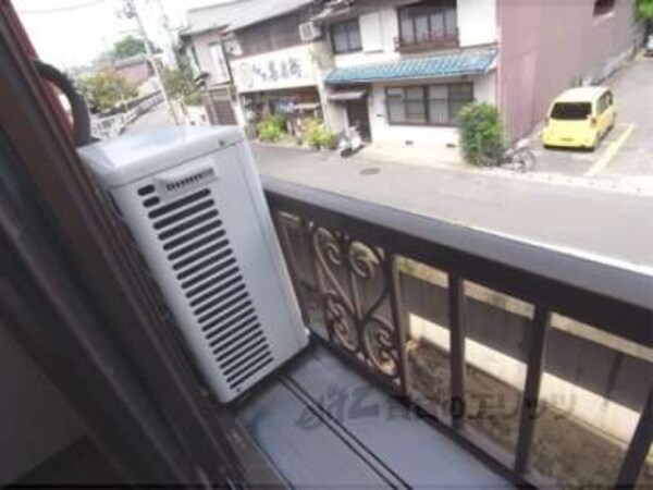 ベランダ(東向きになります)