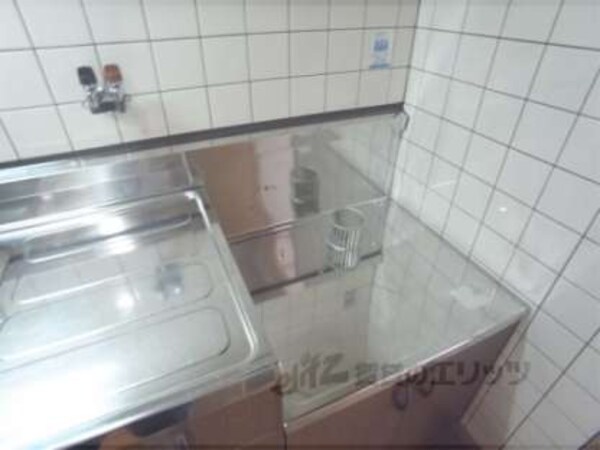 ガスコンロ置場