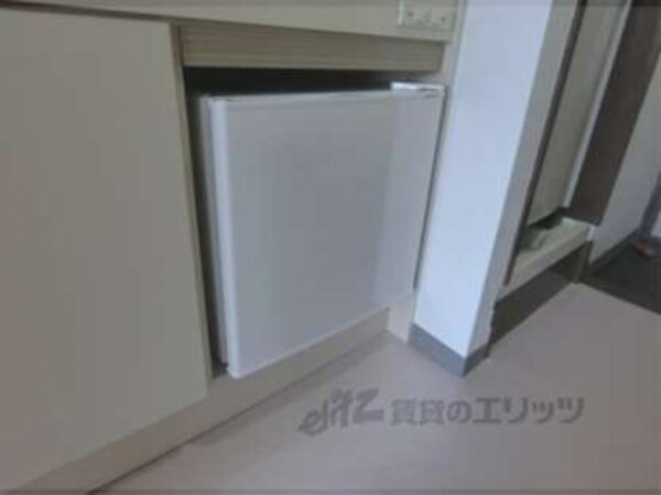 冷蔵庫置場