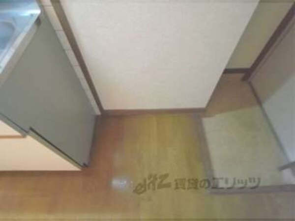 冷蔵庫置場