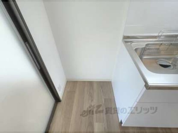 冷蔵庫置場