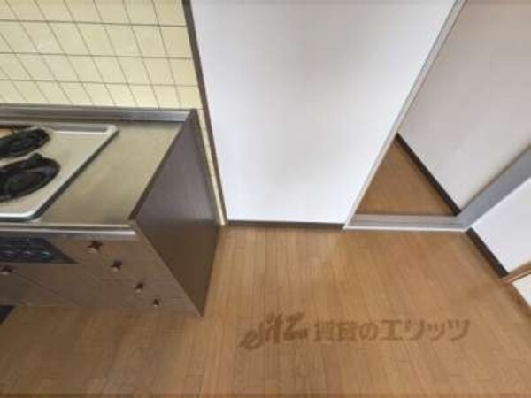 冷蔵庫置場