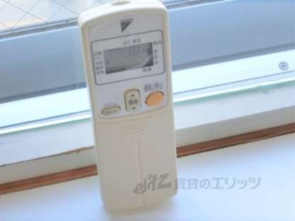 エアコンのリモコン