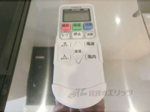 エアコンのリモコン