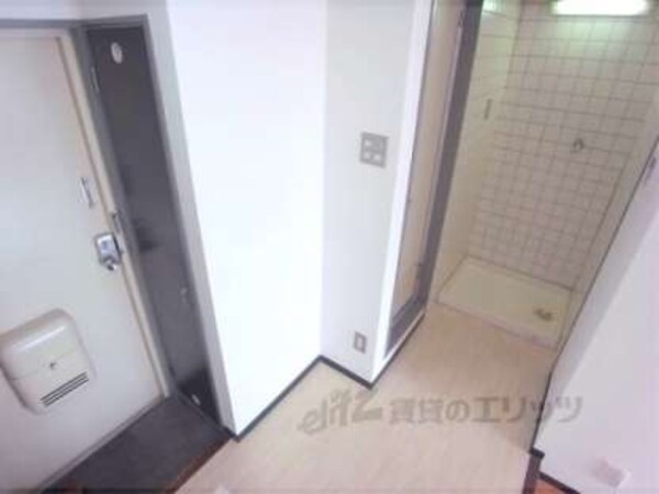 冷蔵庫置場