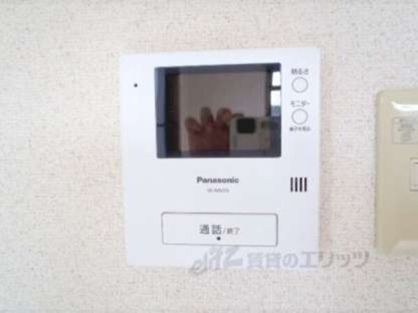 モニターホン(来客も顔が見えて安心です☆)