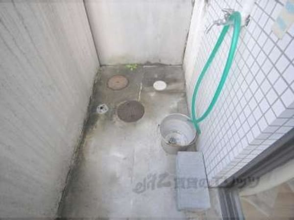 洗濯機置場