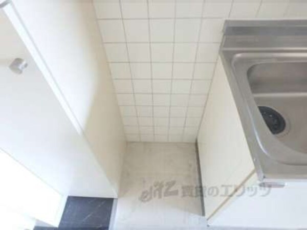 冷蔵庫置場