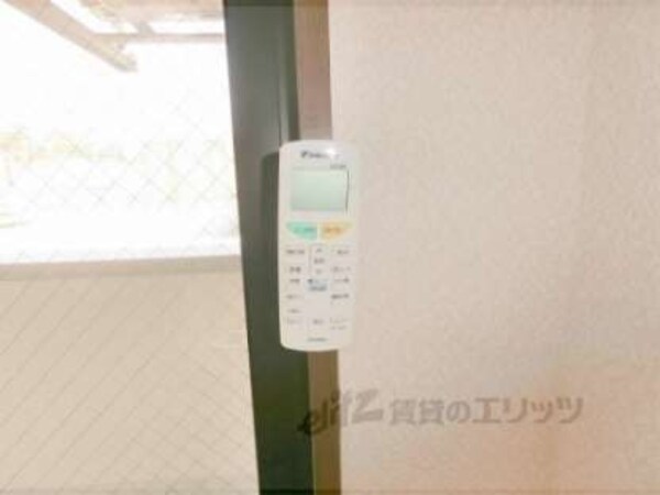 エアコンのリモコン