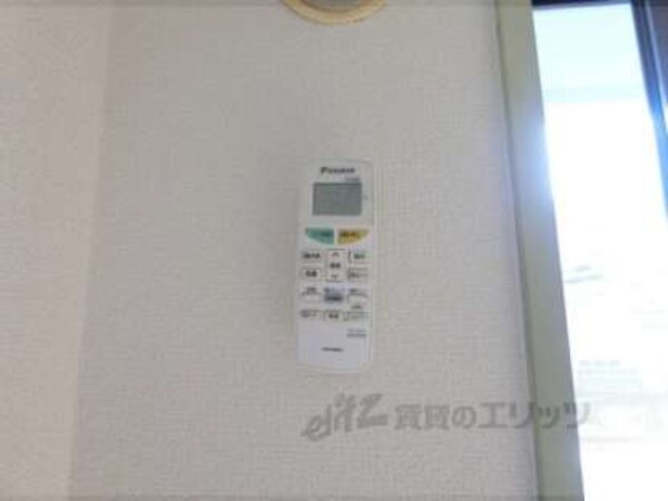 エアコンのリモコン