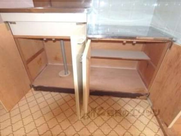 キッチン下収納