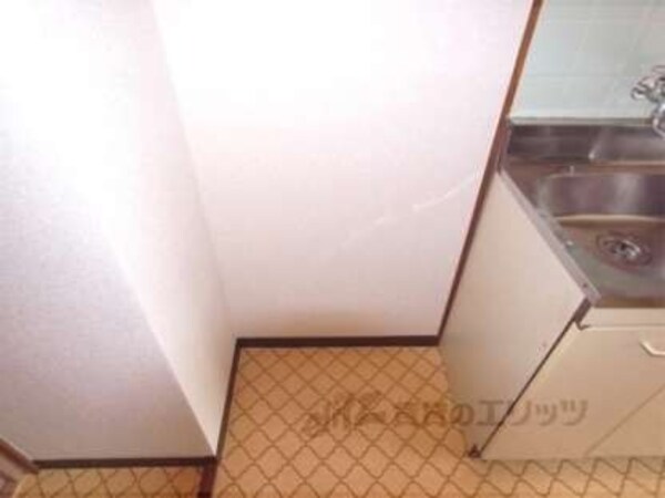冷蔵庫置場