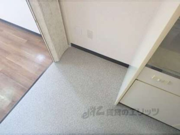 冷蔵庫置場