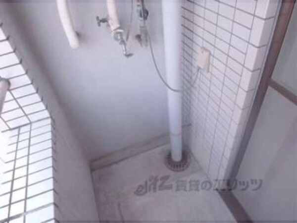 洗濯機置場