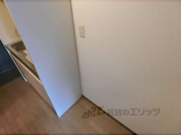 冷蔵庫置場